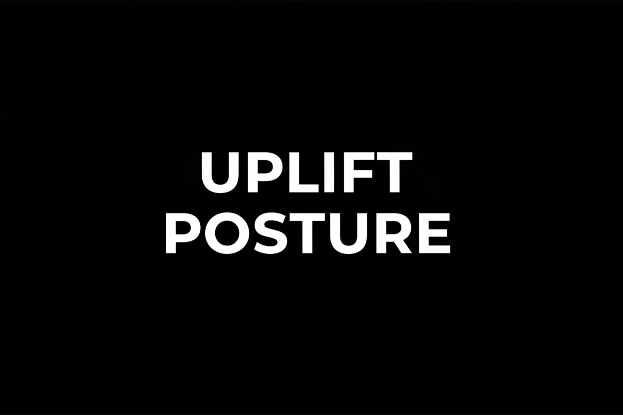 Uplift Posture